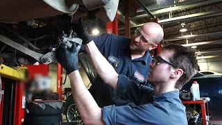 occupational video automotive service technician