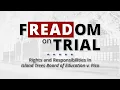 FREADom on Trial Bronze Medal Junior Documentary National History Day 2025
