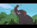 Download Lagu The Jungle Book 2 - Colonel Hathi's March (German, Blu-Ray)