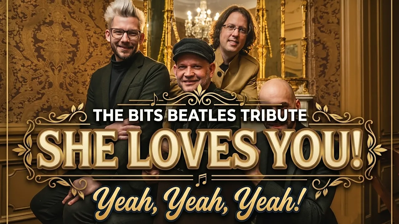 The Bits Beatles tribute - 'She Loves You' (Beatles Cover)