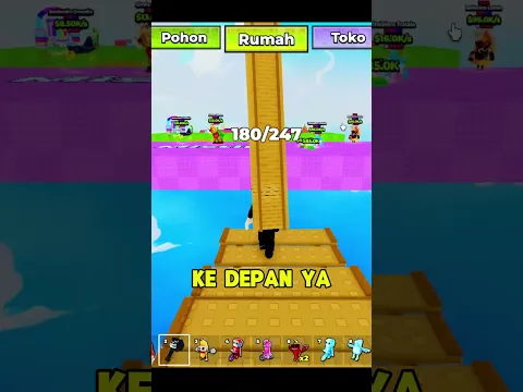 Aku jadi TUKANG KAYU buat dapetin Brainrot #roblox