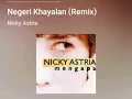 Download Lagu NEGERI KHAYALAN ( REMIX ) // NICKY ASTRIA  [ AUDIO ]