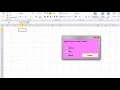 Excel 2010 VBA Tutorial 46 Userforms Check Box
