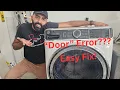 Fixing A GE Front Load Washer That Will Not Start