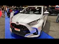 TOYOTA YARIS HYBRID 2025 - OVERVIEW visual REVIEW efficient SMALL car