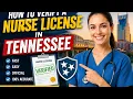 How to verify a nurse license in Tennessee