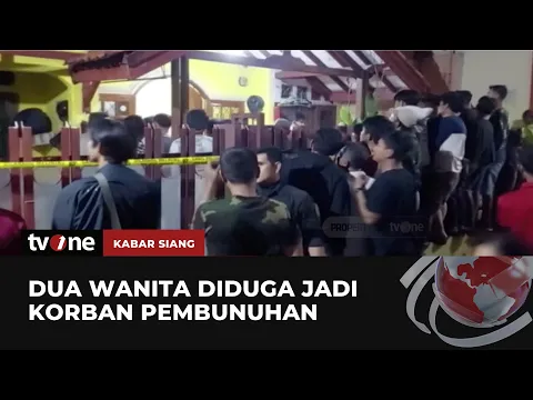 2 Jasad Wanita di Bekasi Diduga Dibunuh dan Dicor