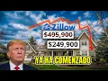 Colapso Inmobiliario Zillow Revela que 53 de Casas en USA Estan en Numeros Rojos