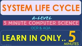Tutorial 15 Systems Life Cycle Waterfall Model 5 minutes
