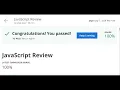 WEEK3 INTERACTIVITY WITH JAVASCRIPT COURSERA 100 CORRECT