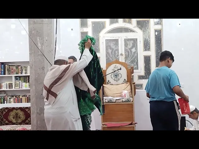 ⁣الرادود الحسيني سيد بهاء الحلو || ابوذيات بحق الأمام علي ع/ عيد الغدير الاغر