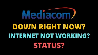 MediaCom Outage - MediaCom is Down