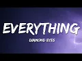 Diamond Eyes - Everything (Lyrics)