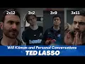 Ted Lasso Will Kitman In the Shoe Room 2x12 3x2 3x9 3x11