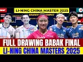 Download Lagu FULL DRAWING BABAK FINAL CHINA MASTERS HARI INI‼️Unggulan China KEOK.!! FAJAR/FIKRI MENANG di hati
