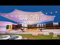 LOVE ISLAND Villa Rainy Day Ambience At The Bean Bags Cicada Sounds Chill Night 4k
