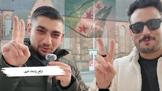 من زنازين الأسد إلى منصات التواصل حوار خاص وجريء مع الناشط السوري طارق البابا 