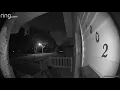 Large mist CAUGHT on ring camera paranormal sighting