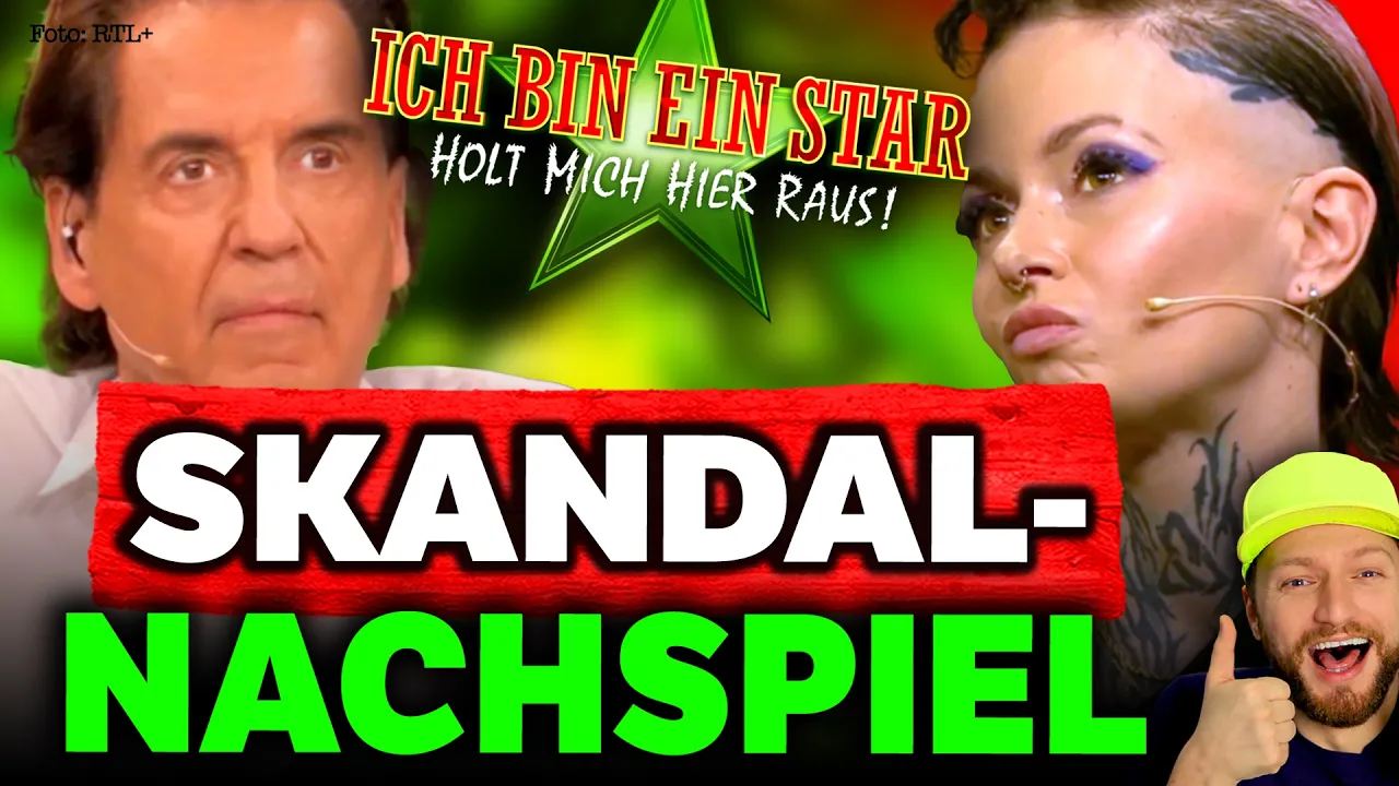 NACHSPIEL: KOMPLETT-AUSRASTER & ANZEIGE 🤬 Er geht auf Jörg los! DSCHUNGELCAMP 2025