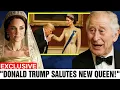 Download Lagu Trump Honors Catherine as Future Queen Before Camilla at State Banquet King Charles Proudly Approve