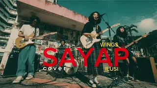 sayap ilusi wings indie psychedelic rock alt cover version 