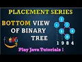 Bottom View Of Binary Tree Tree From Bottom Print Bottom View Of Binary Tree Placement Series