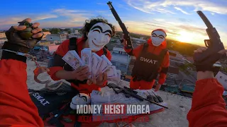 Download PARKOUR VS MONEY HEIST: KOREA! MP3