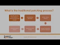 Webinar Highlights The traditional patching process
