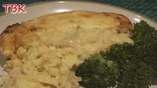 Cheese Potato Onion Bacon Pie