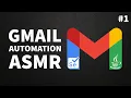 ASMR Coding Automate Gmail Account Creation Selenium Java No Talking Ep 1