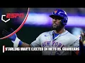 TEMPERS FLARE for Mets Starling Marte ejected between innings after arguing with ump ESPN MLB