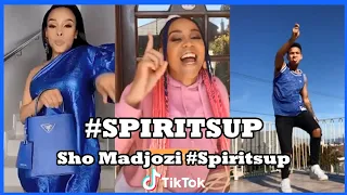 sho madjozi spiritsup challenge tiktok spirits up challenge compilation tiktok south africa