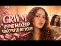 Year ending video - Face full of makeup suggested by YOU!!!