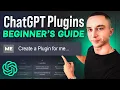 How to Create Your First ChatGPT Plugin with ChatGPT Step-by-Step Guide