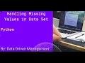 Data Preprocessing Handling Missing Values in Python Machine Learning