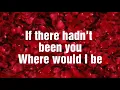 If there Hadn't Been You ( BILLY DEAN)