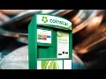 Using a Coinstar Kiosk