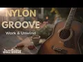 Spring Patio Jazz Guitar – 2 Hours of Nylon-String Groove for Work & Unwind
