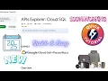 APIs Explorer Cloud SQL GSP423 With Explanation