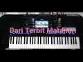 Download Lagu Dari Terbit Matahari - Yamaha PSR-SX900