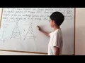AMC 8 2023 Problem 24 Explained Isosceles Triangle Area Trick Step-by-Step Solution