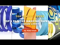 Why Everyone Is Buying Top 5 Painter Masking Tapes For Clean Lines - DT17 30 Rolls Fine Line Tape 1/