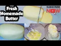Download Lagu How To Make Fresh Butter Using Only 1 Ingredient.