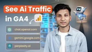 How To Track ChatGPT And AI Traffic In Google Analytics 4 GA4 