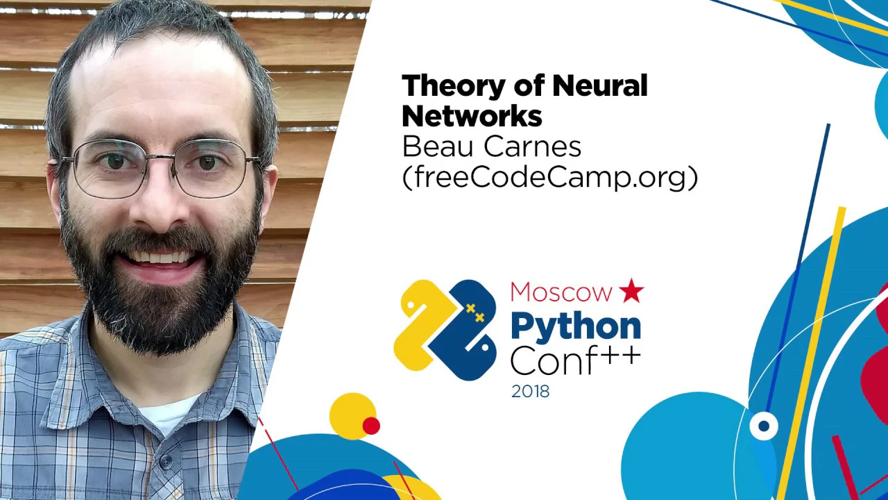 Theory of Neural Networks / Beau Carnes (freeCodeCamp.org)