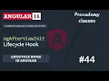 ngAfterViewInit Lifecycle Hook Lifecycle Hooks in Angular A Complete Angular Course