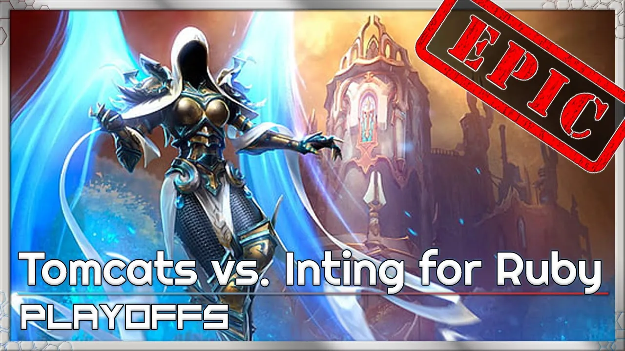 Playoffs: Tomcats vs. Inting for Ruby - X-Cup Fall - Heroes of the Storm