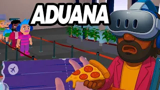 NUEVO Trabajo de Control de ADUANAS. PELIGRO!! #quest3 #simulator #vr
