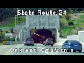 California State Route 24 - Vacaville to Oakland