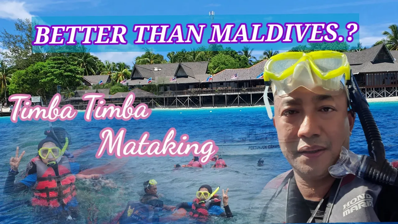 PULAU TIMBA TIMBA & PULAU MATAKING, SEMPORNA SABAH🇲🇾 💯 MENAKJUBKAN